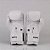Luva de Boxe e Muay Thai MXM Inverse - Cor White/Black - Imagem 5