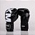 Luva de Boxe e Muay Thai MXM - Cor Preto - Imagem 1