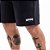 Shorts Bermuda Moletom Preto - Imagem 6