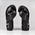 Kit Muay Thai Black Luva de Boxe  e Caneleira de Muay Thai - Imagem 3