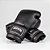 Kit Muay Thai Black Luva de Boxe  e Caneleira de Muay Thai - Imagem 4