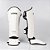 Kit Muay Thai Luva Classic Iniciante e Caneleira White - Imagem 9