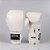 Kit Muay Thai Luva Classic Iniciante e Caneleira White - Imagem 2