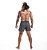 Shorts de Muay Thai Maximum Cinza - Imagem 2