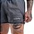 Shorts de Muay Thai Maximum Cinza - Imagem 3