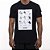 Camiseta Estampa Lutas Preta - Imagem 2