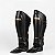 Caneleira De Muay Thai e Kickboxing Profissional Black - Par - Imagem 3