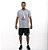 Camiseta Estampa Boxe Cinza - Imagem 1