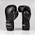 KIt boxe luva classic black + bucal vermelho + bandagem preta - Imagem 2