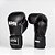 Kit luva de boxe new classic black + bucal vermelho + bandagem preta - Imagem 2