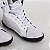 Sapatilha de Boxe Branco e Preto Cano Alto - Par - Imagem 3
