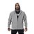 Jaqueta Fitness Poliester Cinza - Imagem 9
