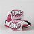Luva de Boxe Infantil Pow Branca e Rosa - Imagem 6