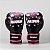 Luva de Boxe Infantil Pow Rosa e Preto - Imagem 4