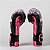 Luva de Boxe Infantil Pow Rosa e Preto - Imagem 2