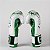 Luva de Boxe Infantil Pow Branca e Verde - Imagem 5