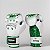Luva de Boxe Infantil Pow Branca e Verde - Imagem 1
