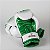 Luva de Boxe Infantil Pow Branca e Verde - Imagem 7