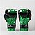Luva de Boxe Infantil Pow Verde e Preto - Imagem 3