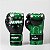 Luva de Boxe Infantil Pow Verde e Preto - Imagem 4