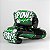 Luva de Boxe Infantil Pow Verde e Preto - Imagem 6