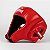 Capacete de Boxe Olímpico Vermelho - Imagem 2