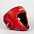 Capacete de Boxe Olímpico Vermelho - Imagem 3