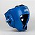 Capacete de Boxe Olímpico Azul - Imagem 2