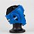 Capacete de Boxe Olímpico Azul - Imagem 4