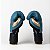 Luva de Boxe e Muay Thai Profissional Azul e Dourado - Imagem 3