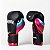 Luva de Boxe e Muay Thai Profissional Preto e Azul - Imagem 1