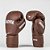 Luva de Boxe e Muay Thai Marrom - Imagem 1