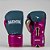 Luva de Boxe e Muay Thai Azul Detalhes Rosa - Imagem 5