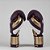 Luva de Boxe e Muay Thai Roxa Detalhes Dourado - Imagem 2