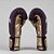 Luva de Boxe e Muay Thai Roxa Detalhes Dourado - Imagem 3