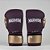 Luva de Boxe e Muay Thai Roxa Detalhes Dourado - Imagem 4