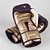 Luva de Boxe e Muay Thai Roxa Detalhes Dourado - Imagem 9