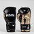 Luva de Boxe e Muay Thai Preta Detalhes Dourado - Imagem 5