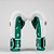 Luva de Boxe e Muay Thai Branca Detalhes Verde - Imagem 3