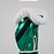 Luva de Boxe e Muay Thai Branca Detalhes Verde - Imagem 7