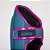 Caneleira de Muay Thai e Kickboxing Azul Detalhes Rosa - Imagem 7
