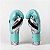 Kit Luva e Caneleira Muay Thai Profissional Azul Claro - Imagem 3