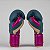Kit Luva e Caneleira Muay Thai Azul Detalhes Rosa - Imagem 3