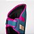 Kit Luva e Caneleira Muay Thai Azul Detalhes Rosa - Imagem 10