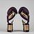 Kit Luva e Caneleira Muay Thai Roxa Detalhes Dourado - Imagem 3