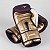 Kit Luva e Caneleira Muay Thai Roxa Detalhes Dourado - Imagem 6