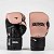 Kit Luva e Caneleira Muay Thai Profissional Bege Detalhes Roxo - Imagem 4