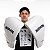 Luvão de Boxe e Muay Thai Branco 35oz - Imagem 5