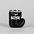 Caneca em Aço Inoxidável com Luva de Boxe Preta - Imagem 1