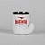Caneca em Aço Inoxidável com Luva de Boxe Branca - Imagem 1